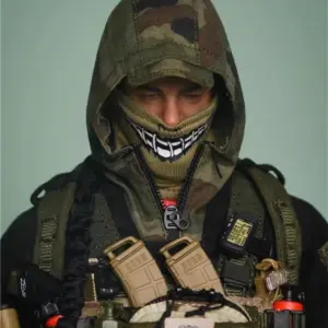 Miniature Military Jacket Model with Accessories 12 S182f0a7f23dd4e0d88dd2a787473ada7h