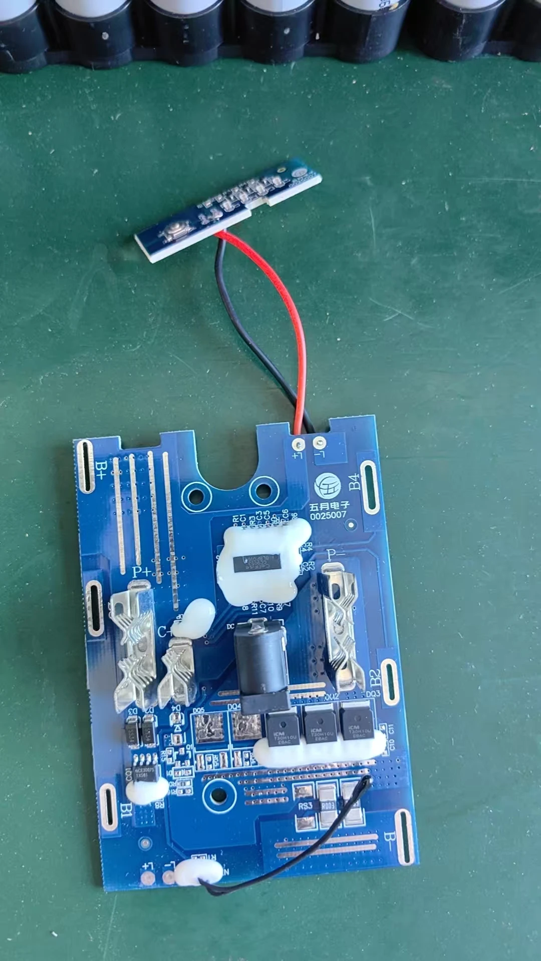 High-Power Blue Brushless Protection Board 21V 2 High-Power Blue Brushless Protection Board 21V - Image 2