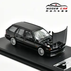 E34 ALPINA B10 Diecast Model in 1:64 Scale 13 S1835182f4184423ca05694ad9fd252ccT