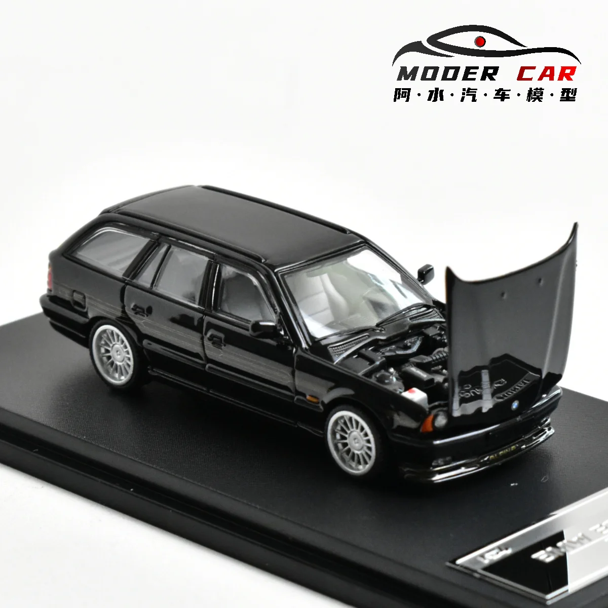 E34 ALPINA B10 Diecast Model in 1:64 Scale 6 E34 ALPINA B10 Diecast Model in 1:64 Scale - Image 6