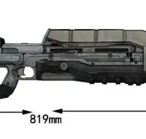MA5D Sci-Fi Paper Model Kit 8 S18379831da6d4a45a3630c03fbaea769A