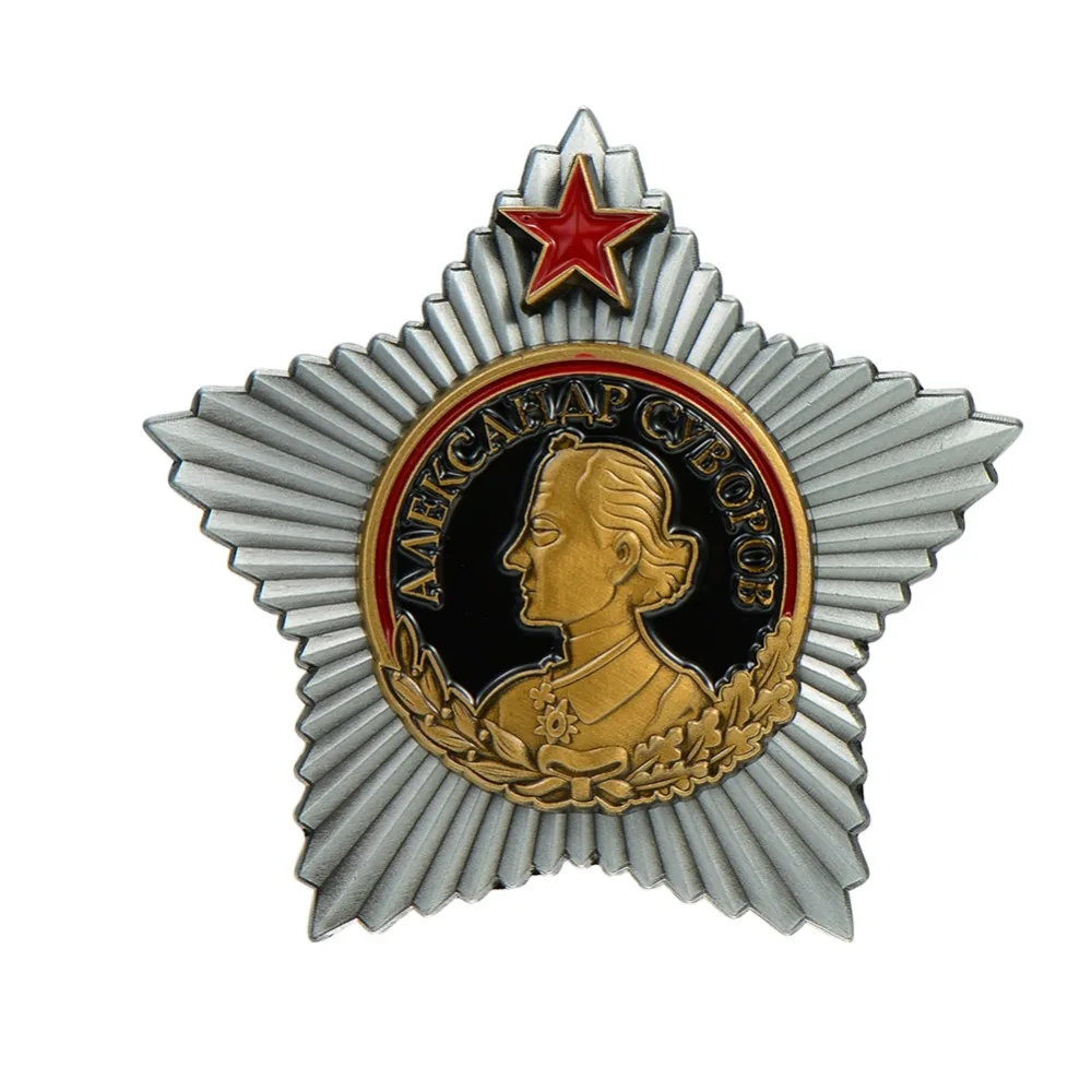 Order of Suvorov Vintage Military Badge for Display 3 Order of Suvorov Vintage Military Badge for Display - Image 3