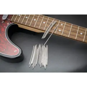 Stainless Steel Guitar Fret Wire Set for 24-Fret Instruments 11 S18417bba304e402baaa26b0d2cc64d08m