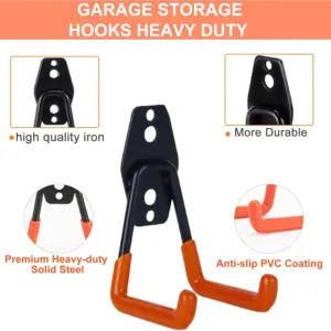 16-Pack Garage Wall Hooks for Storage 8 S18518ef1be404ca399fc37973920304ff