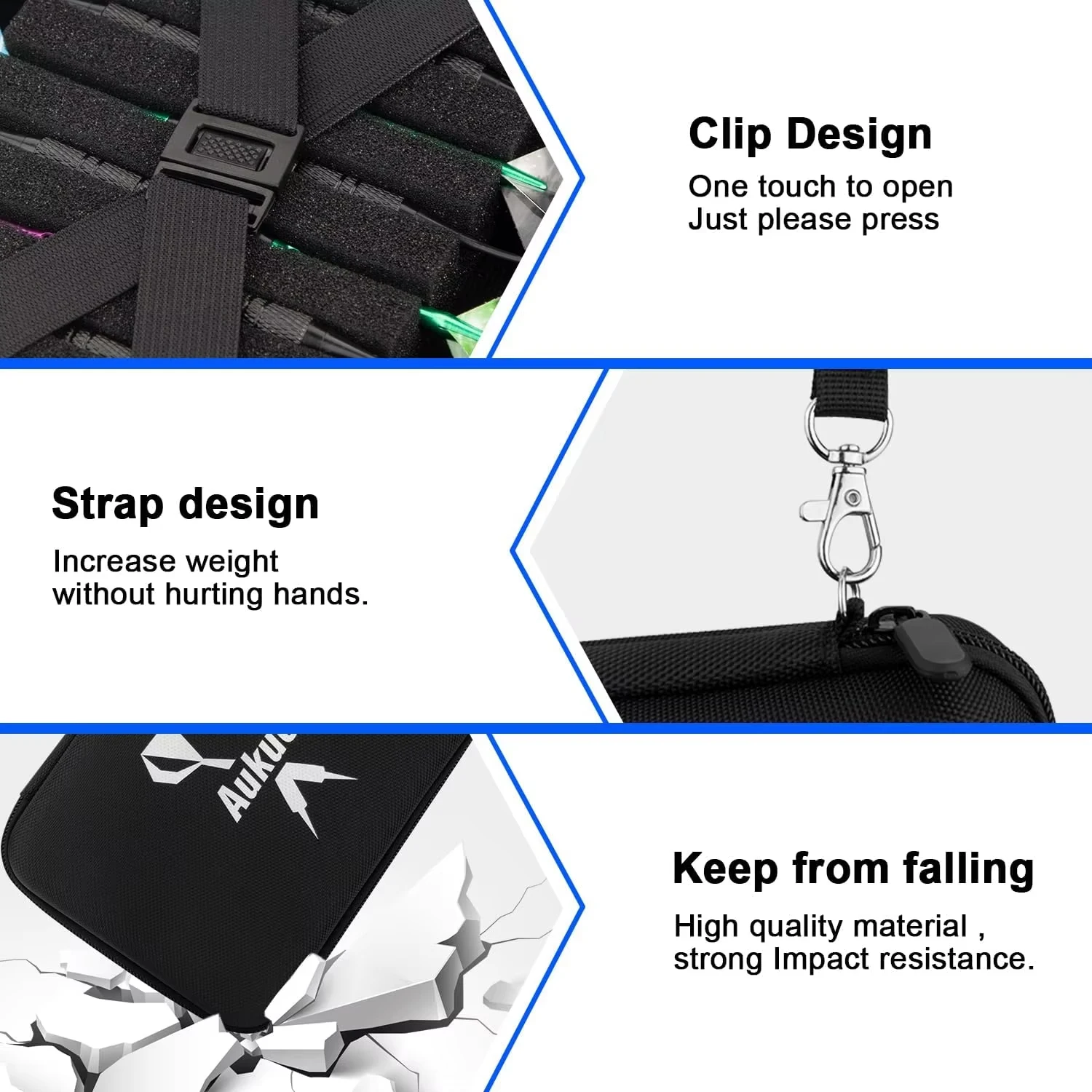 Darts Organizer Case for Up to 12 Darts 4 Darts Organizer Case for Up to 12 Darts - Image 4