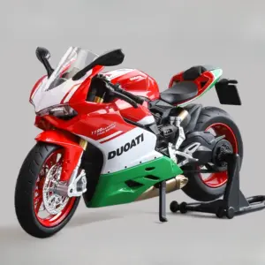 1:12 Scale Ducati Race Bike Model 17 S186648f8742c45b899c80d61304bcef4l