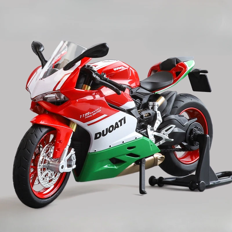 1:12 Scale Ducati Race Bike Model 8 1:12 Scale Ducati Race Bike Model - Image 8