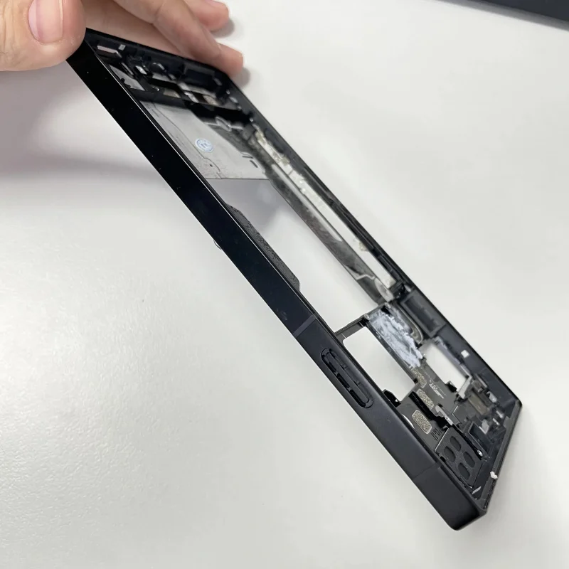 Black Middle Front Frame for Red Magic 9 Pro NX769J 5 Black Middle Front Frame for Red Magic 9 Pro NX769J - Image 5