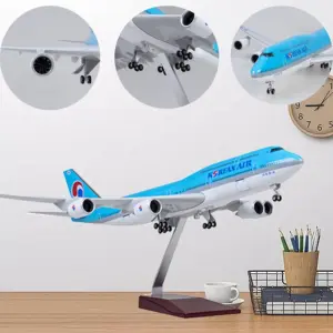 Korean Air B747-8 1:160 Scale Model Aircraft 8 S186b7734e56d4e53a3a53e78ad4d94bay