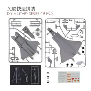 1/72 PLA J-20 Stealth Fighter Model 12 S1870f5654a90427fa8901986df1ba0278