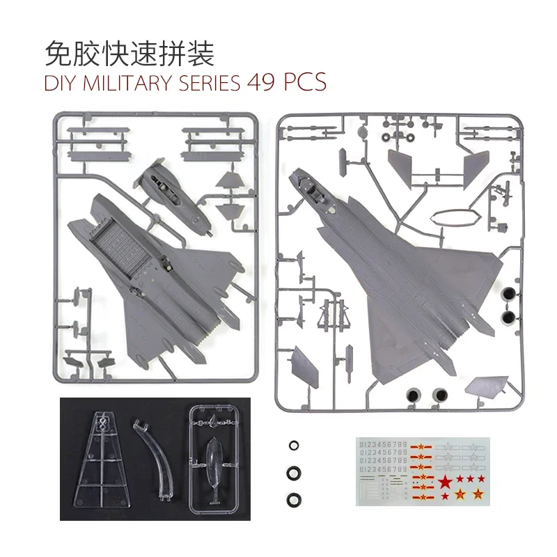 1/72 PLA J-20 Stealth Fighter Model 5 1/72 PLA J-20 Stealth Fighter Model - Image 5