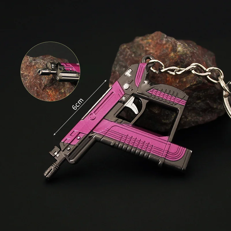 Valorant Reaver Keychain - 6cm Zinc Alloy 2 Valorant Reaver Keychain - 6cm Zinc Alloy - Image 2