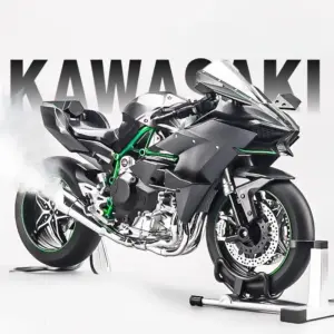 Kawasaki H2R H2 Diecast Racing Model 1:6 Scale 11 S187eb6f199a040bf877c583715d46d24J
