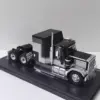 IXO 1:43 Scale GMC General 1980 Trailer Truck Simulation Alloy Car Model Vehicle Toys Display Gifts Decoration Collection