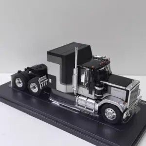 IXO 1:43 Scale GMC General 1980 Trailer Truck Simulation Alloy Car Model Vehicle Toys Display Gifts Decoration Collection