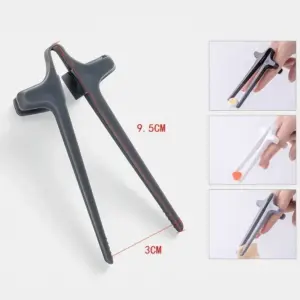 White Finger Chopsticks for Effortless Snacking 14 S1892bda76f3b4a84beb54217176442bdX 1