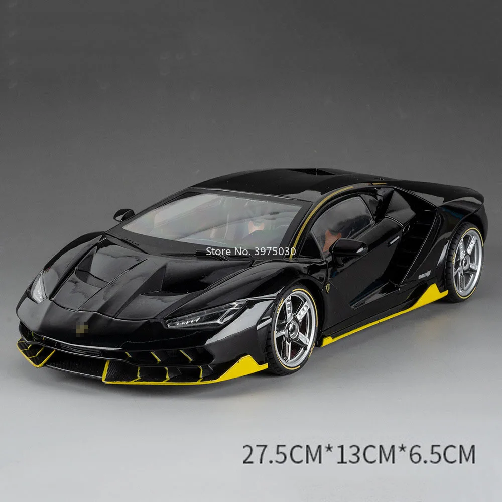 Vibrant Yellow 1:18 Scale Lamborghini LP770 Model 8 Vibrant Yellow 1:18 Scale Lamborghini LP770 Model - Image 8