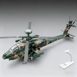 AH-64 Apache Scale Model 1:46 with Sound & Light 17 S189e24d946ce4831b14ce33081bca4e1x