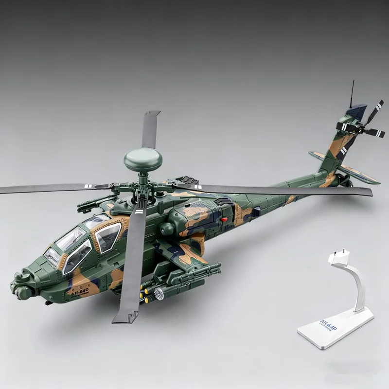 AH-64 Apache Scale Model 1:46 with Sound & Light 8 AH-64 Apache Scale Model 1:46 with Sound & Light - Image 8