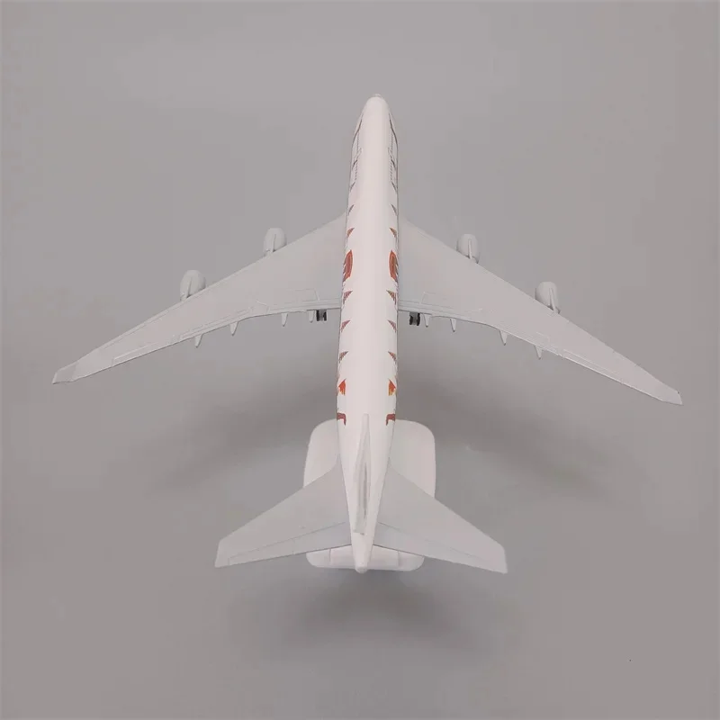 20cm Boeing 747 Thai Dragon Boat Model 5 20cm Boeing 747 Thai Dragon Boat Model - Image 5
