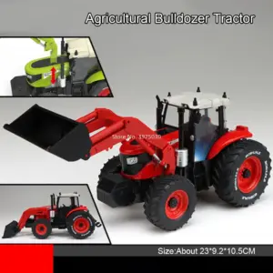 1:32 Scale Excavating Tractor Toy Model 16 S18b17df8fa8848ba86454172ca78e7d9U