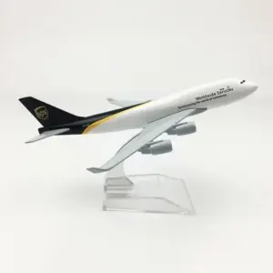 UPS Boeing 747 Model Replica 16cm Collectible 10 S18c7c7885d6b4cda8f715997b7188892W