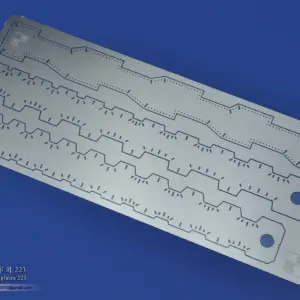 AW-223 Precision Metal Scribing Template for Models 11 S18dab357775142088b9d86186d6f8b16p