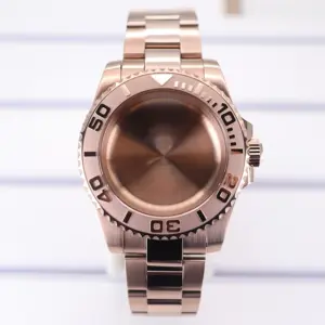 40mm Rose Gold Stainless Steel Watch Case Model RG4040 19 S18dc9e741fff4915821d5b5ad1af9ac2S