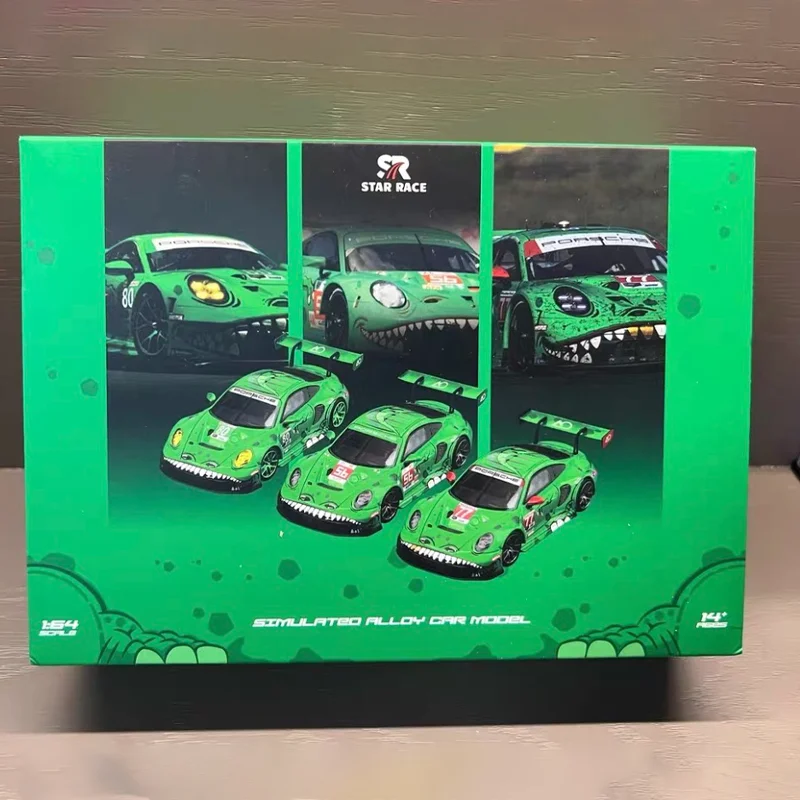 Porsche 911 GT3 R Model by Takara Tomy 1:64 10 Porsche 911 GT3 R Model by Takara Tomy 1:64 - Image 10