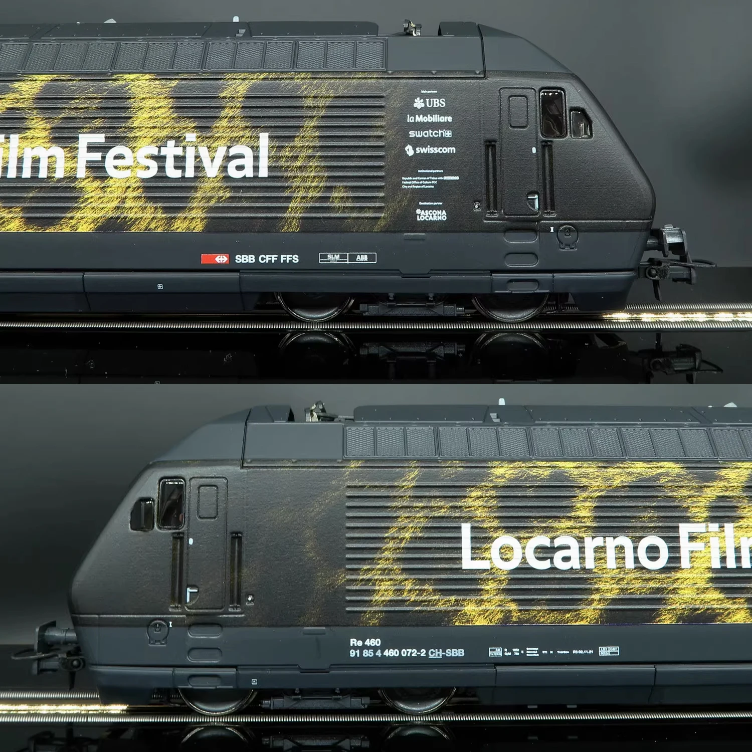 HO Scale MODEL RE460 Electric Train Engine 3 HO Scale MODEL RE460 Electric Train Engine - Image 3