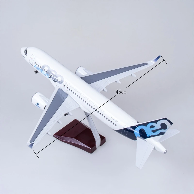 Airbus A320neo Scale Model with LED Lighting 5 Airbus A320neo Scale Model with LED Lighting - Image 5