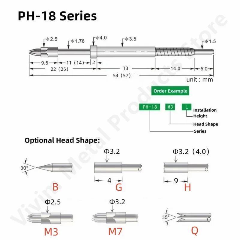 Precision PCB Test Probes Set PH-18M3 & PH-18M7 6 Precision PCB Test Probes Set PH-18M3 & PH-18M7 - Image 6