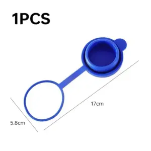 Blue Silicone Water Jug Cap for 55mm Openings 13 S18f3124f684e493dbcbdb22069c181691