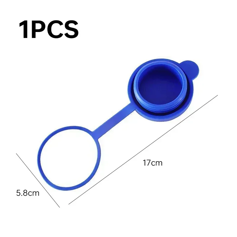 Blue Silicone Water Jug Cap for 55mm Openings 7 Blue Silicone Water Jug Cap for 55mm Openings - Image 7