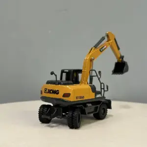 1:50 XCMG XE150WD Model Excavator Display Piece 8 S18f3615d6fbf4b169a6fbda0f6284927X