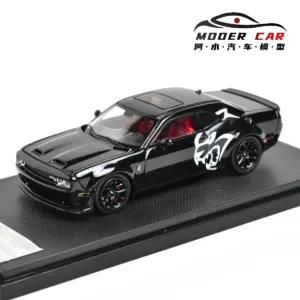 1:64 Dodge SRT Hellcat Diecast Model Car 12 S18f758fff9894a63a98916f994ae69feA