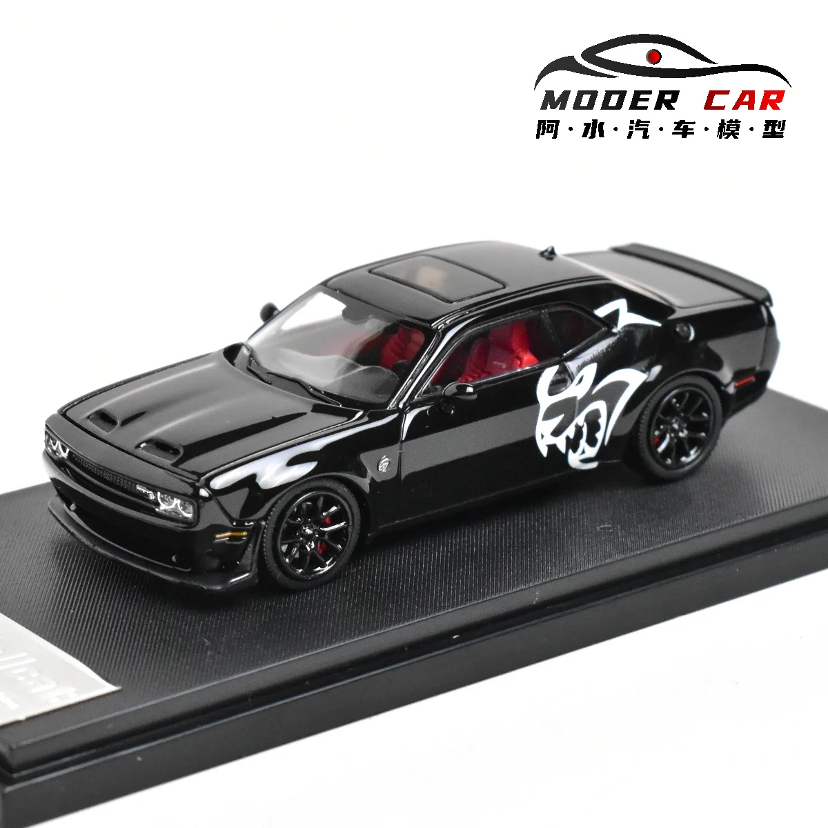 1:64 Dodge SRT Hellcat Diecast Model Car 6 1:64 Dodge SRT Hellcat Diecast Model Car - Image 6