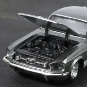 1967 Ford Mustang GT 1:24 Diecast Model 9 S1903926b81974f1a9482b6cb5ba202b7S