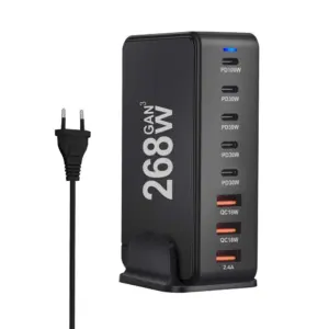Desktop GaN Fast Charger 268W/240W with Multiple USB Ports 17 S1907e99a375d4d04bb07652d9a5a7818i