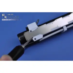 AW-223 Precision Metal Scribing Template for Models 8 S190b86aafb0f4d76a3602c362d6db9a1O