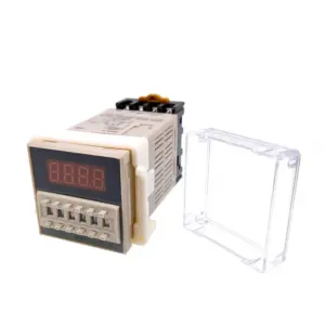 DH48S-S 12V Timer Relay for Precise Control 13 S1916224039534a038b54061d46db3d219