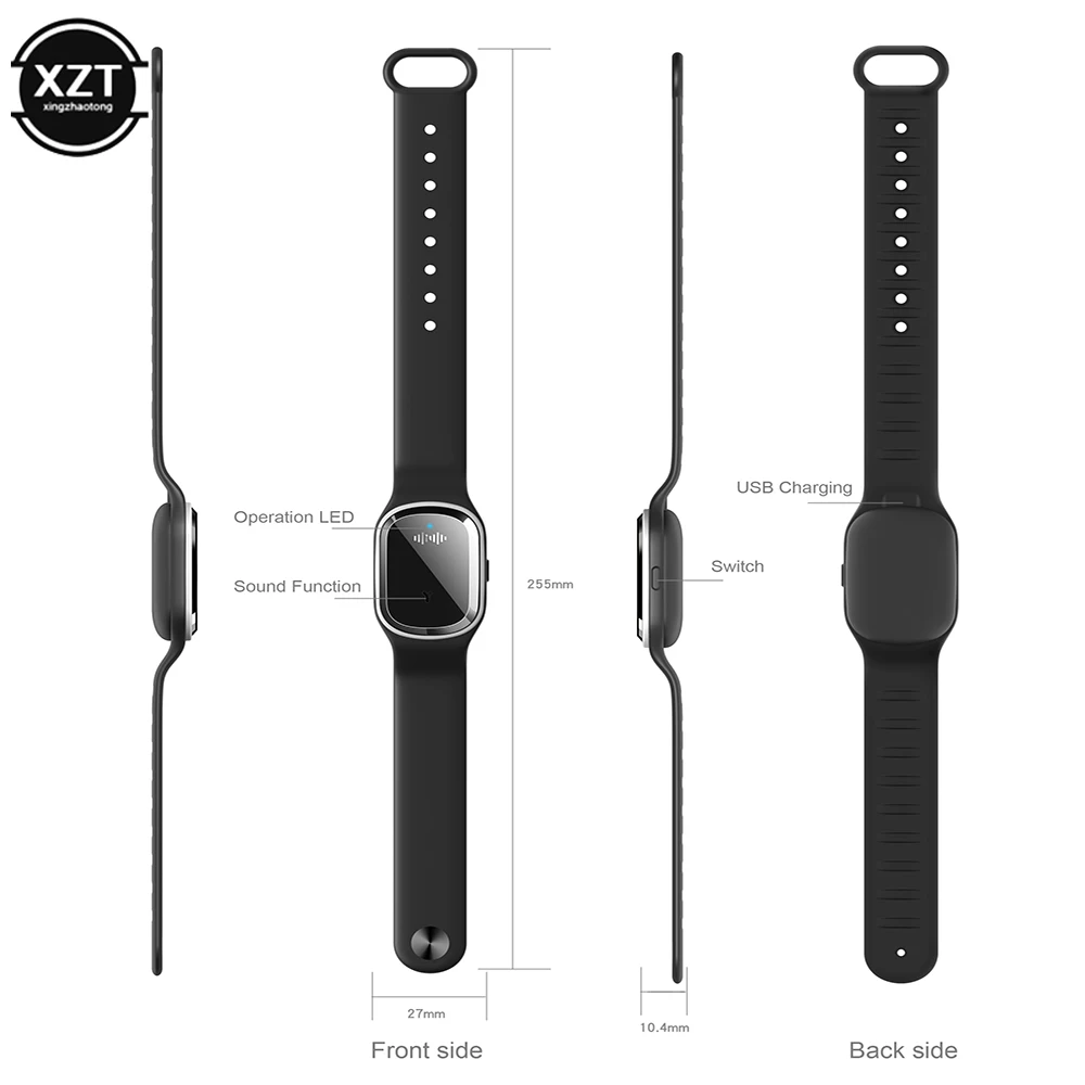 Ultrasonic Mosquito Repellent Bracelet for Outdoors 6 Ultrasonic Mosquito Repellent Bracelet for Outdoors - Image 6