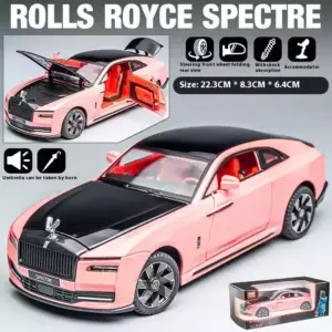 1:24 Rolls-Royce Spectre Diecast Model 16 S1919958de1974df193da32c6d65a22fbN