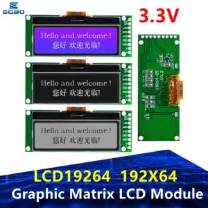 LCD19264 192x64 Graphic Matrix Display Module