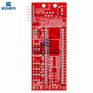 Red PIC Programming Adapter Set for PICkit 2/3 10 S192254bb21274cf98b9be484dff8a3dak