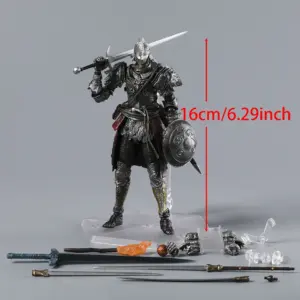 Raging Wolf Medieval Action Figure - 16cm PVC 7 S19267bb179c74601b2e9dedaafa7ad29O