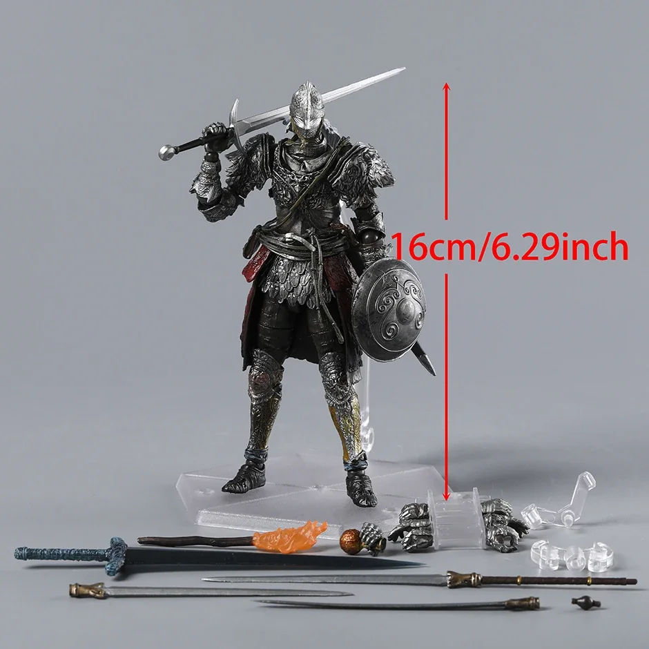 Raging Wolf Medieval Action Figure - 16cm PVC 2 Raging Wolf Medieval Action Figure - 16cm PVC - Image 2