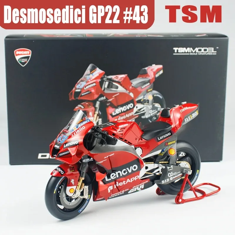 Ducati Desmosedici GP22 1:12 Die-Cast Model 3 Ducati Desmosedici GP22 1:12 Die-Cast Model - Image 3