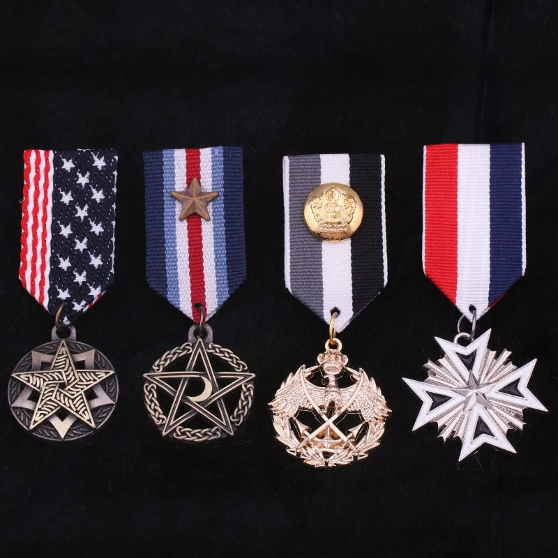 European and American Medal & Badge Pin Set 3 European and American Medal & Badge Pin Set - Image 3