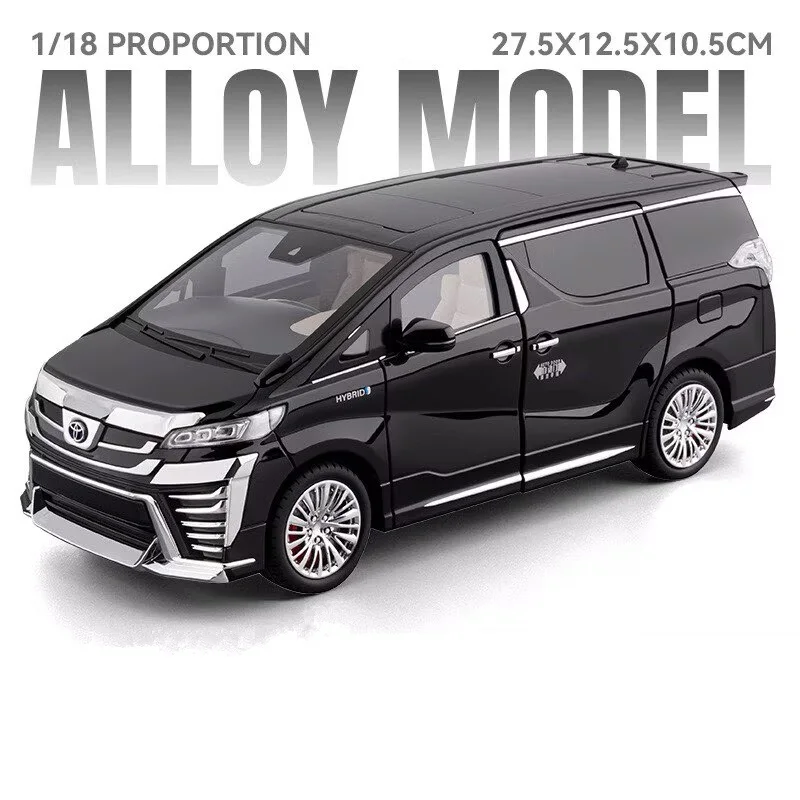 1/18 Vellfire Alphard MPV Diecast Model 10 1/18 Vellfire Alphard MPV Diecast Model - Image 10